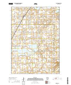 Hamburg 2019 topographic map thumbnail