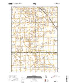 Hancock 2019 topographic map thumbnail