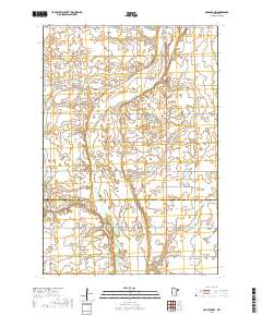 Hancock NW 2019 topographic map thumbnail