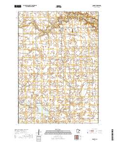 Hanska 2019 topographic map thumbnail