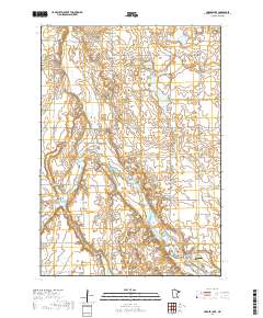 Harder Lake 2019 topographic map thumbnail