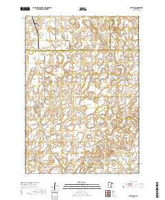 Hartland 2019 topographic map thumbnail