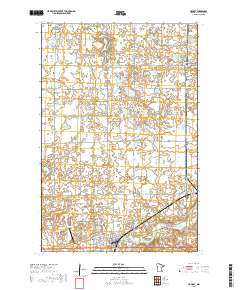 Hawley 2019 topographic map thumbnail