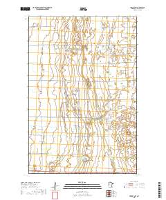 Hawley NW 2019 topographic map thumbnail