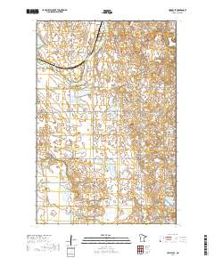 Hawley SE 2019 topographic map thumbnail