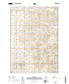 Hayfield 2019 topographic map thumbnail