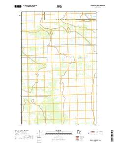 Head of Rapid River 2019 topographic map thumbnail