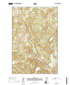 Heart Lake 2019 topographic map thumbnail