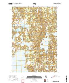 Height of Land Lake 2019 topographic map thumbnail
