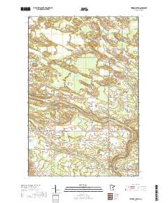 Heikkila Creek 2019 topographic map thumbnail