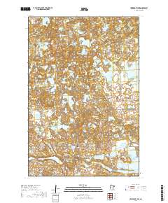 Heilberger Lake 2019 topographic map thumbnail