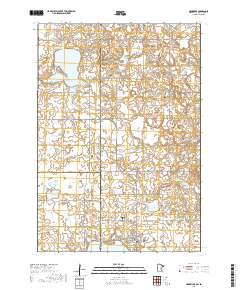 Hendricks 2019 topographic map thumbnail