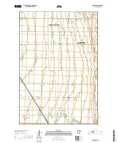 Herman NW 2019 topographic map thumbnail