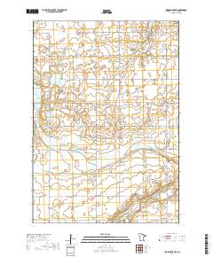 Heron Lake NE 2019 topographic map thumbnail