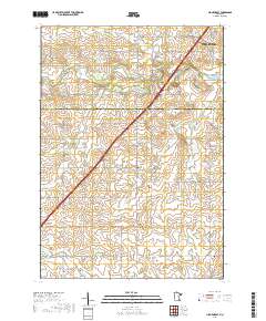 High Forest 2019 topographic map thumbnail