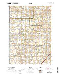 High Forest SW 2019 topographic map thumbnail