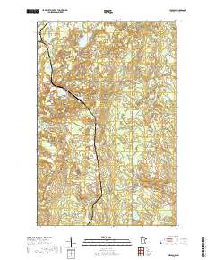 Highland 2019 topographic map thumbnail