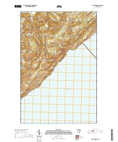 Little Marais 2019 topographic map thumbnail