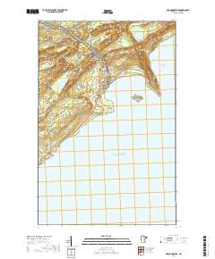 Grand Portage 2019 topographic map thumbnail