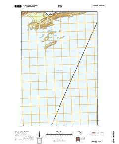 Pigeon Point 2019 topographic map thumbnail