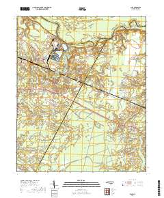 Acme 2019 topographic map thumbnail