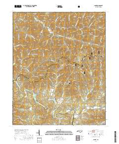 Alarka 2019 topographic map thumbnail