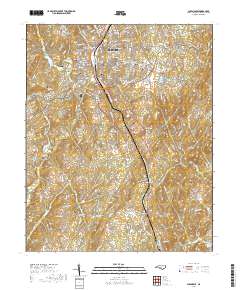 Albemarle 2019 topographic map thumbnail