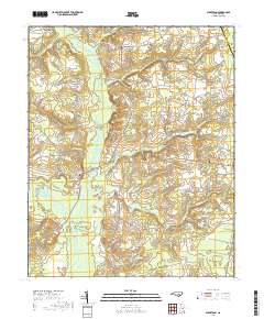 Albertson 2019 topographic map thumbnail