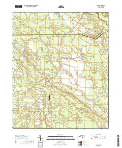 Ammon 2019 topographic map thumbnail