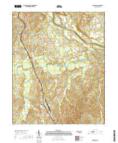 Ansonville 2019 topographic map thumbnail