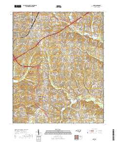 Apex 2019 topographic map thumbnail