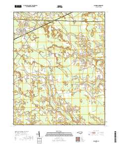 Aulander 2019 topographic map thumbnail
