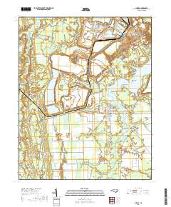 Aurora 2019 topographic map thumbnail