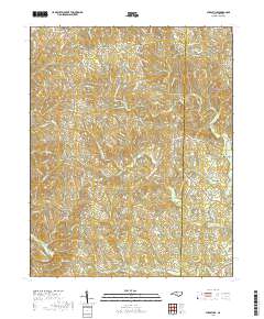Ayersville 2019 topographic map thumbnail