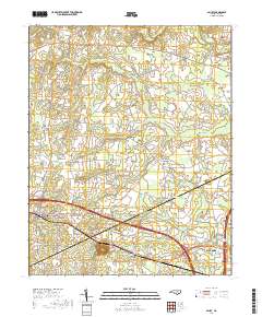 Bailey 2019 topographic map thumbnail