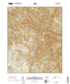 Bat Cave 2019 topographic map thumbnail