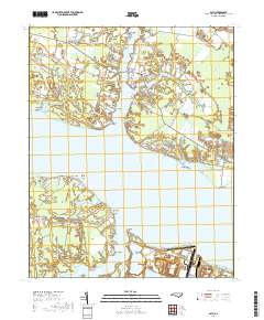 Bath 2019 topographic map thumbnail