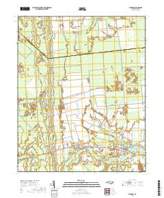 Bayboro 2019 topographic map thumbnail