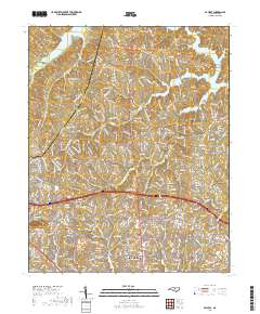 Bayleaf 2019 topographic map thumbnail