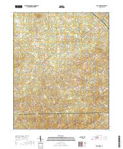 Bear Creek 2019 topographic map thumbnail