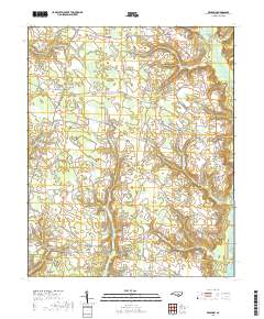 Bearskin 2019 topographic map thumbnail