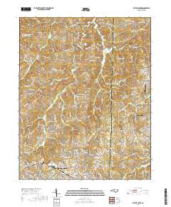 Belews Creek 2019 topographic map thumbnail