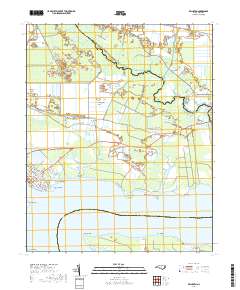 Belhaven 2019 topographic map thumbnail