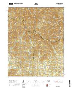 Benn Knob 2019 topographic map thumbnail