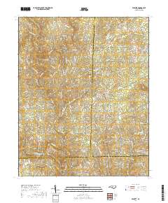 Bennett 2019 topographic map thumbnail