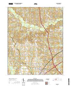 Benson 2019 topographic map thumbnail
