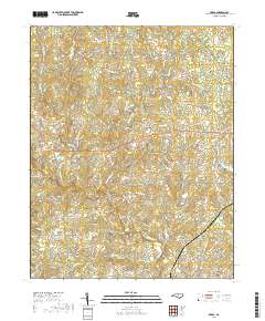 Berea 2019 topographic map thumbnail