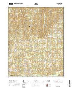 Bethany 2019 topographic map thumbnail