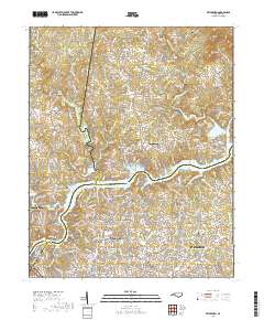 Bethlehem 2019 topographic map thumbnail