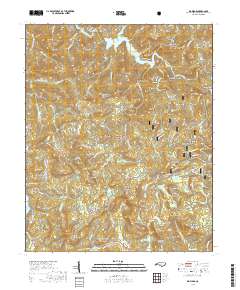Big Ridge 2019 topographic map thumbnail